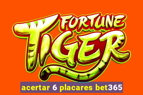 acertar 6 placares bet365